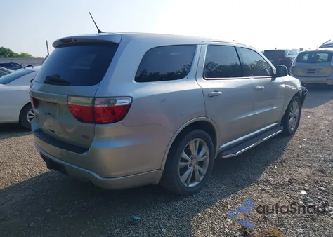 2012 Dodge Durango R/T from USA, damaged, VIN 1C4SDJCT3CC308629